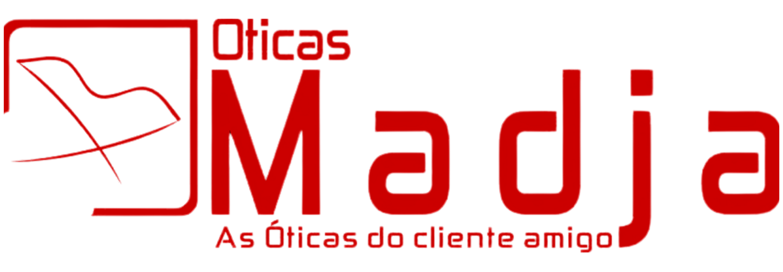 Óticas Madja - Logotipo